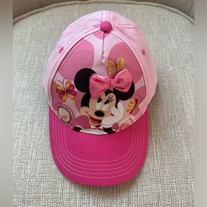DISNEY MINNIE MOUSE HAT CAP with / BOW BUTTERFLIES CHILD